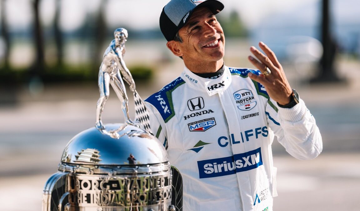 Hélio Castroneves, novo piloto da Stock Car