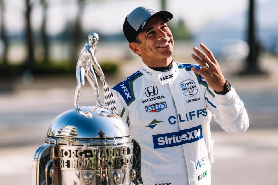 Hélio Castroneves, novo piloto da Stock Car