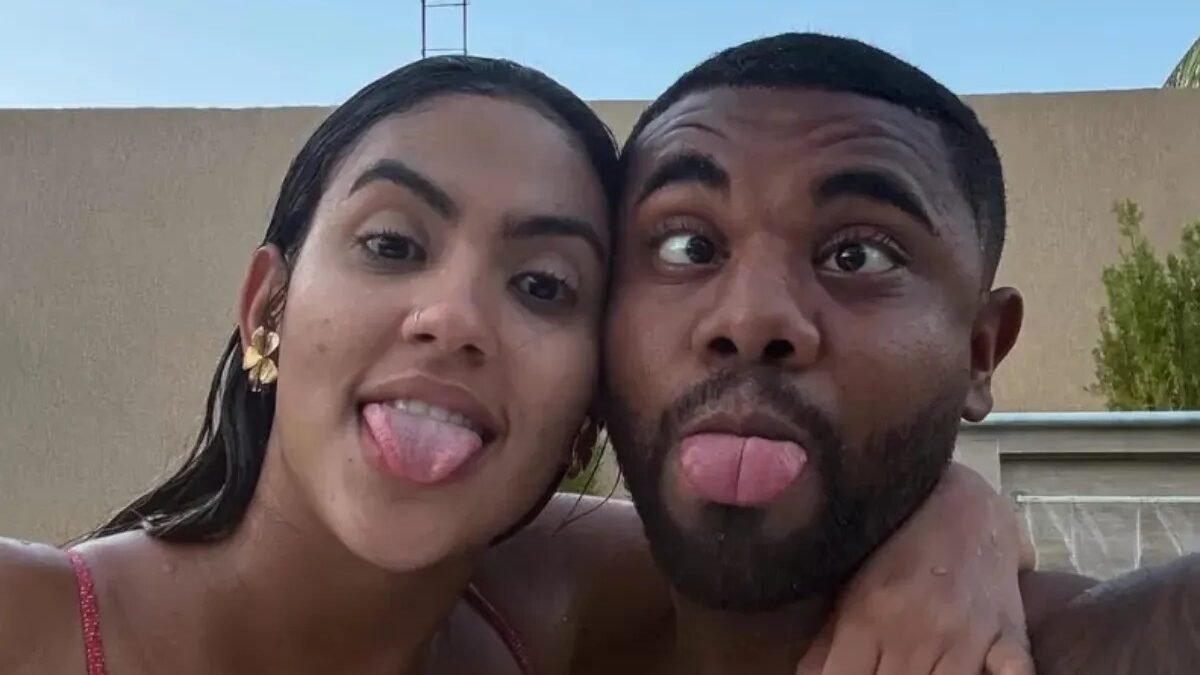 Ex-BBB Davi Brito revela que será pai; namorada pediu tempo da relação após anúncio gravidez de Adriana Paula desejo de comer frango