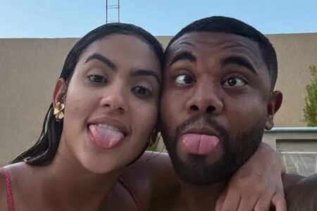 Ex-BBB Davi Brito revela que será pai; namorada pediu tempo da relação após anúncio gravidez de Adriana Paula desejo de comer frango