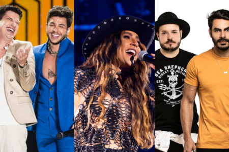 Shows de Hugo e Guilherme, Lauana Prado e Israel e Rodolffo agitam feriadão da Semana Santa em Caldas Novas