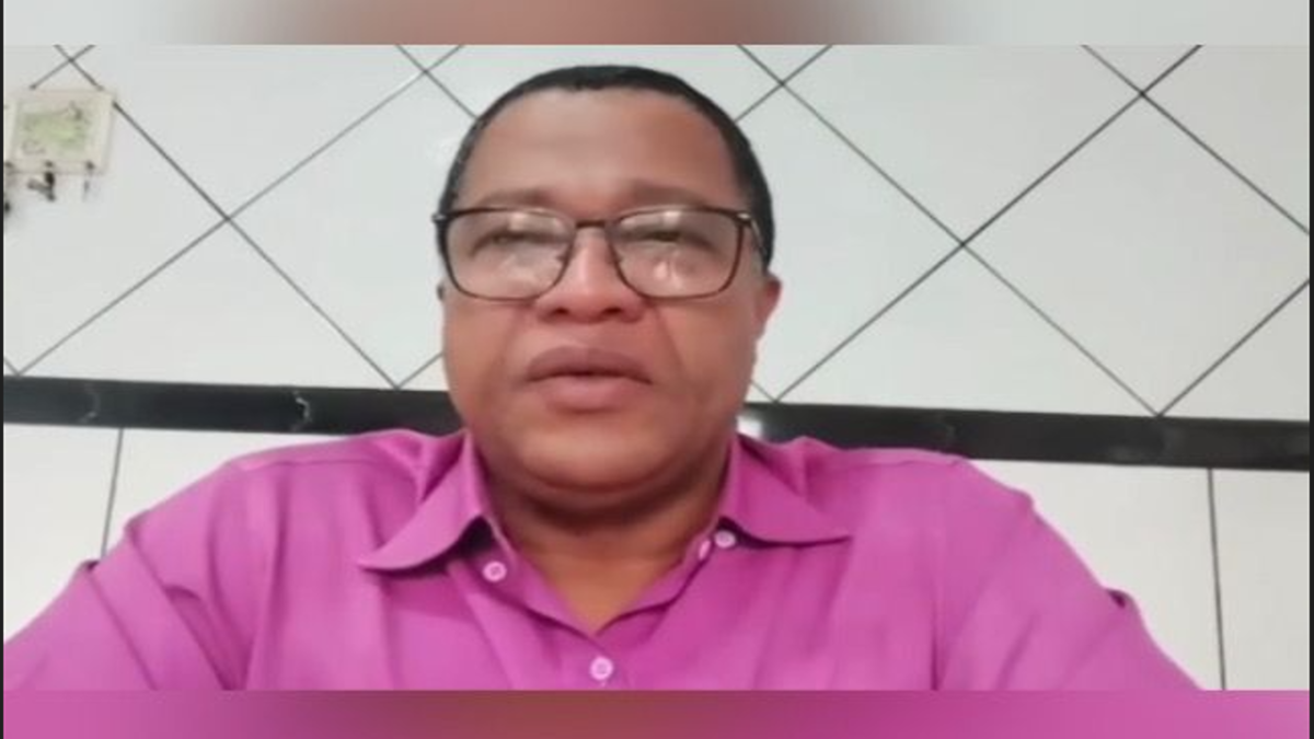 Manoel Mota, pai de Vanessa Soares (Foto: Reprodução)