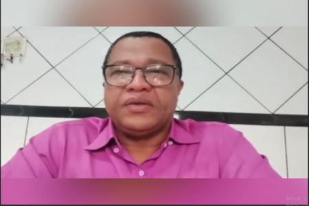 Manoel Mota, pai de Vanessa Soares (Foto: Reprodução)