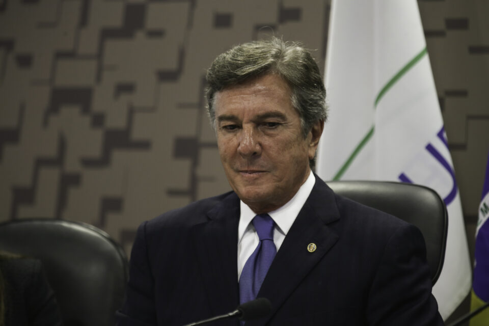 Collor se reúne com embaixador da Argentina, Carlos Alfredo