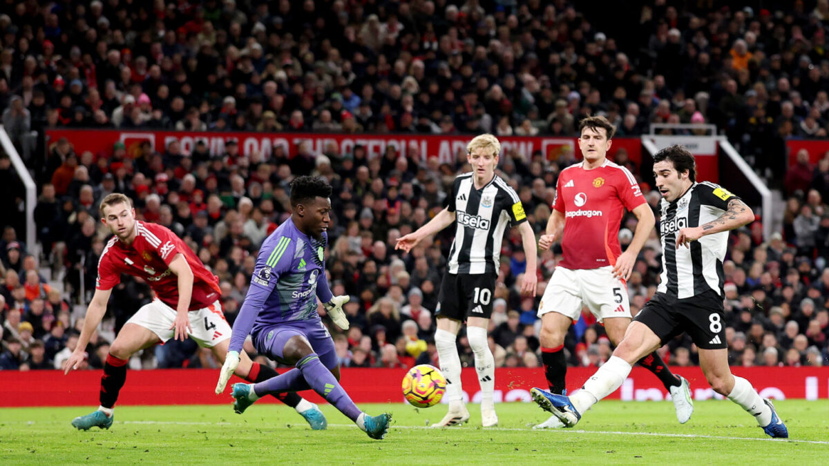 Manchester United 0x2 Newcastle, no primeiro turno do Campeonato Inglês