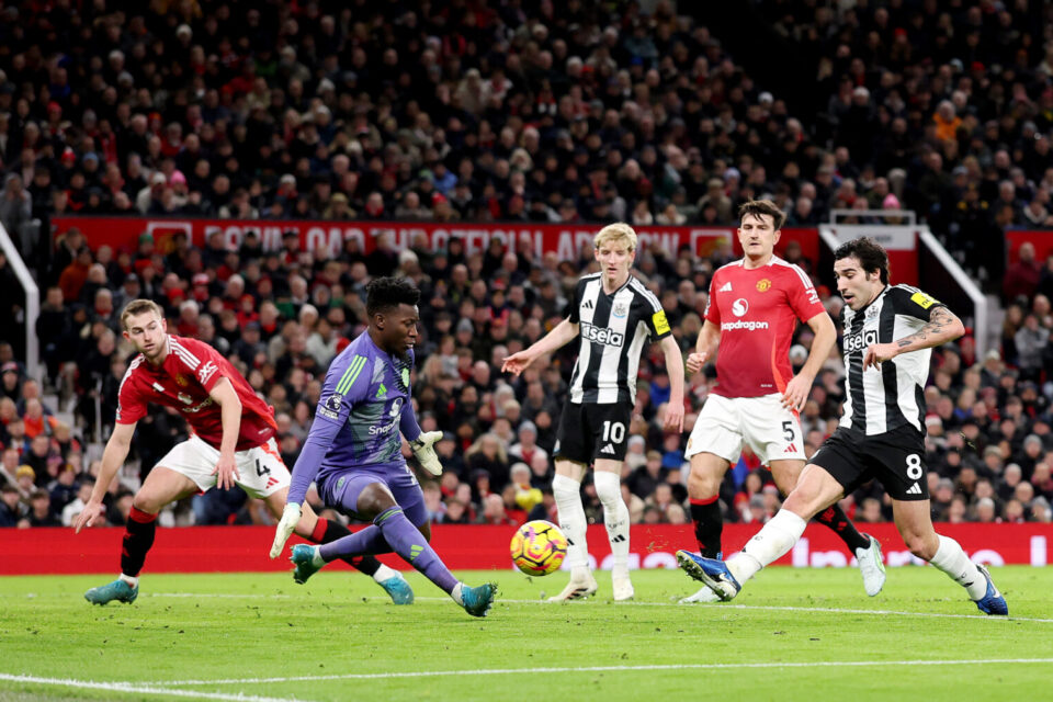 Manchester United 0x2 Newcastle, no primeiro turno do Campeonato Inglês