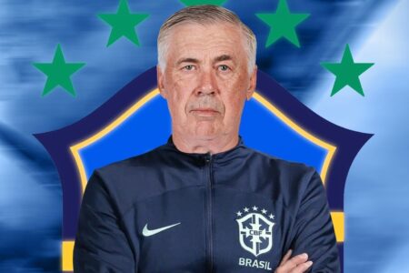 Carlo Ancelotti deve ser anunciado em breve como novo treinador da Seleção Brasileira