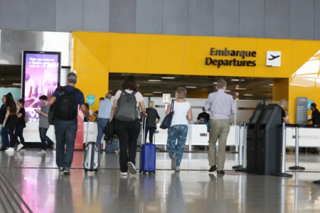 Aeroporto de Guarulhos: denúncia de racismo (Foto: Agência Brasil)