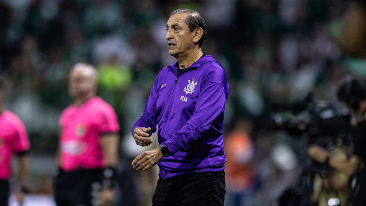 Ramón Díaz, ex-técnico do Corinthians