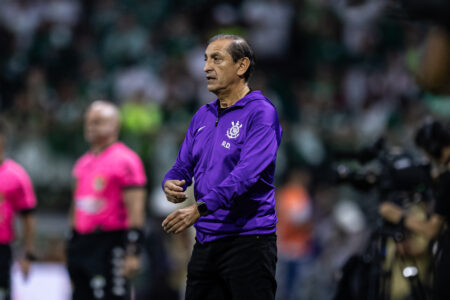 Ramón Díaz, ex-técnico do Corinthians