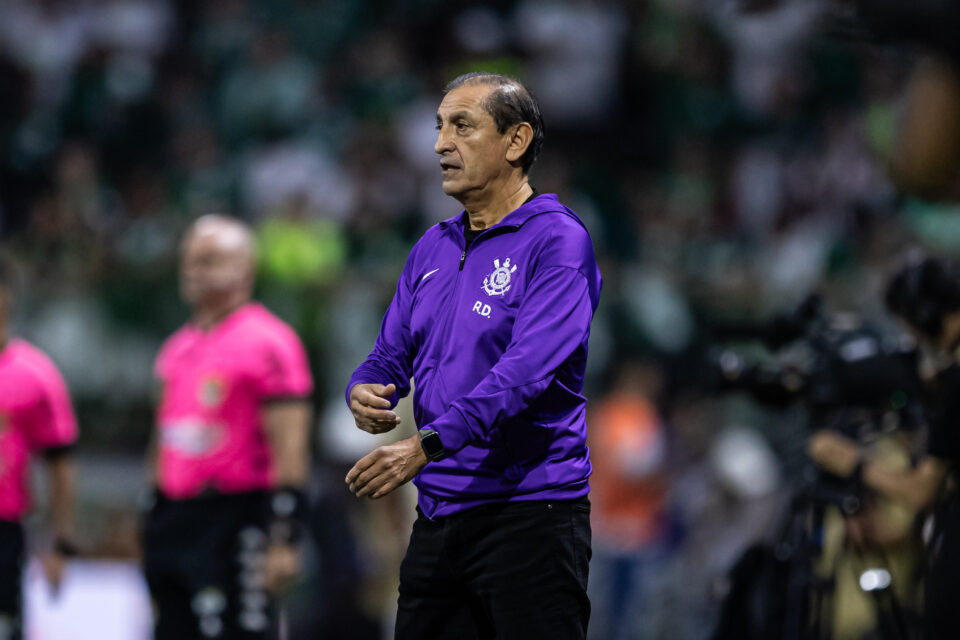 Ramón Díaz, ex-técnico do Corinthians