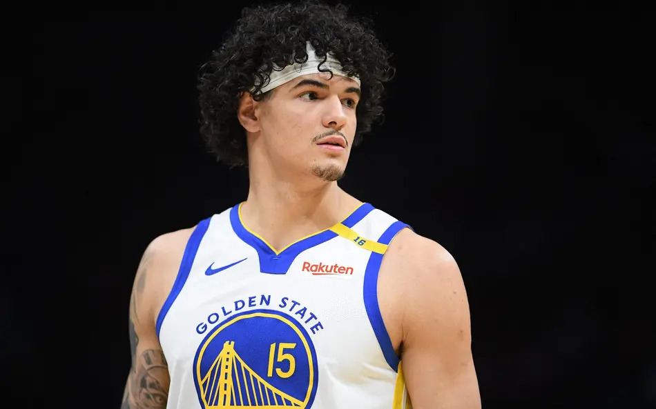 Gui Santos, jogador do Golden State Warriors