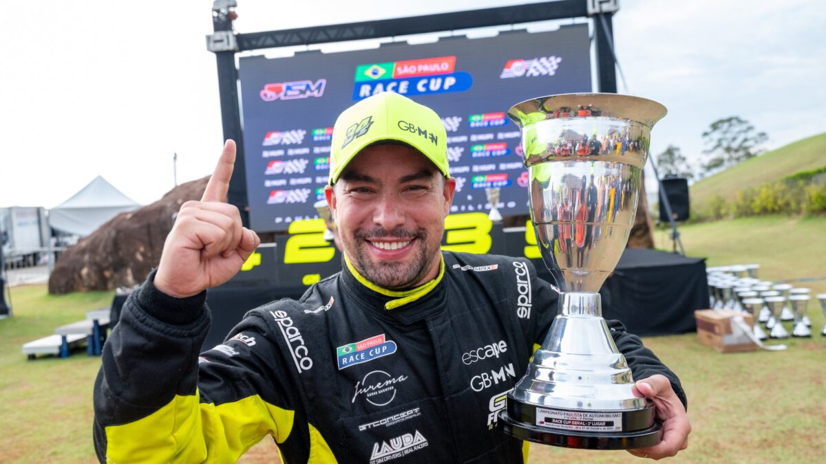 Will Cesar, novo piloto da MForce