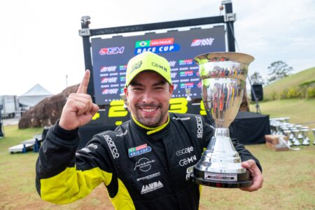 Will Cesar, novo piloto da MForce