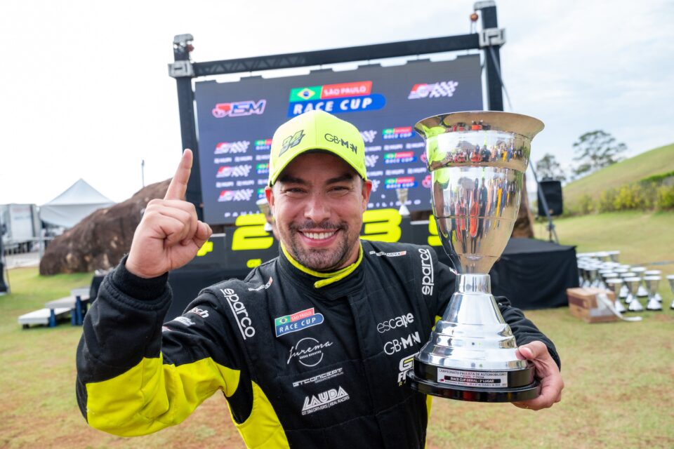Will Cesar, novo piloto da MForce