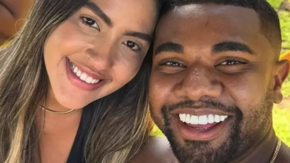 Davi Brito e Adriana Paula (Foto: Reprodução/Instagram)