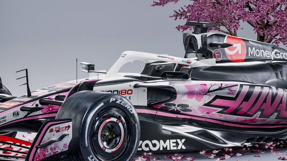 Haas faz homenagem com nova pintura do seu carro para o GP deste final de semana