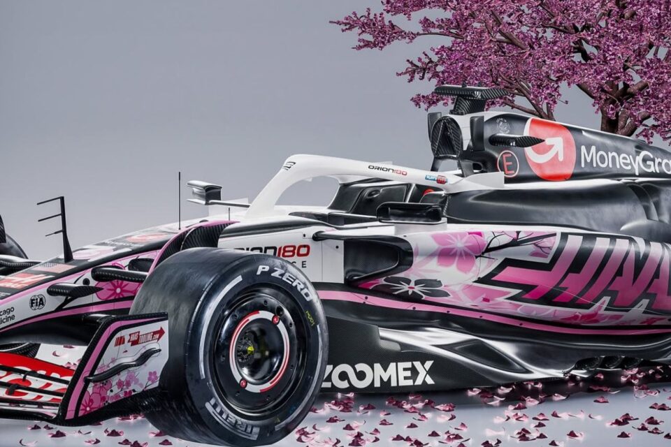 Haas faz homenagem com nova pintura do seu carro para o GP deste final de semana