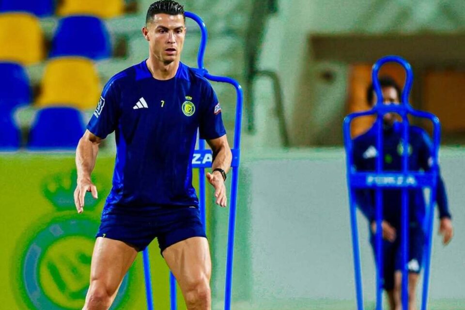Cristiano Ronaldo é jogador do Al Nassr