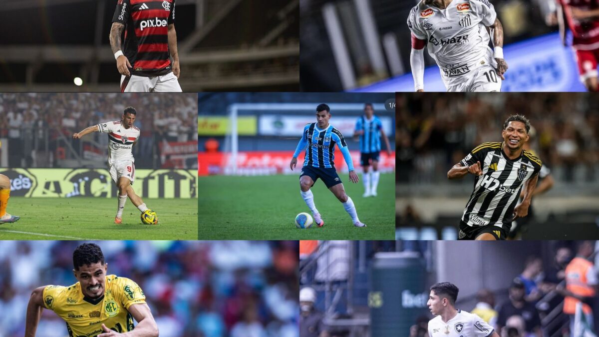 4ª rodada do Brasileirão começou na terça e segue a todo vapor nesta quarta