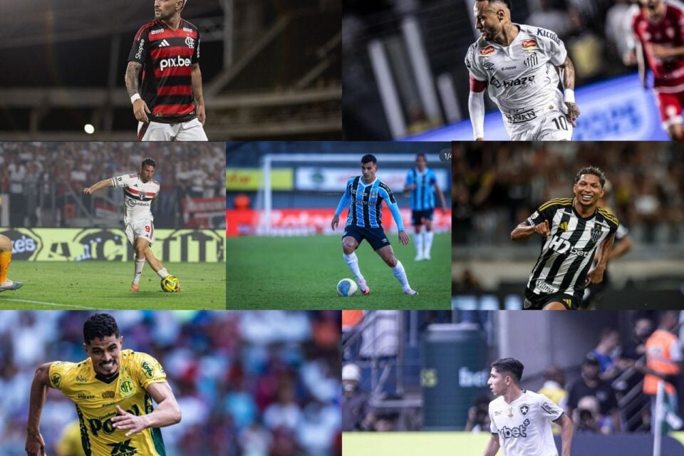 4ª rodada do Brasileirão começou na terça e segue a todo vapor nesta quarta