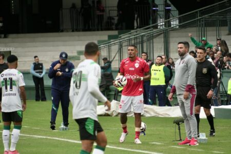Coritiba 1x0 Vila Nova, pela Série B