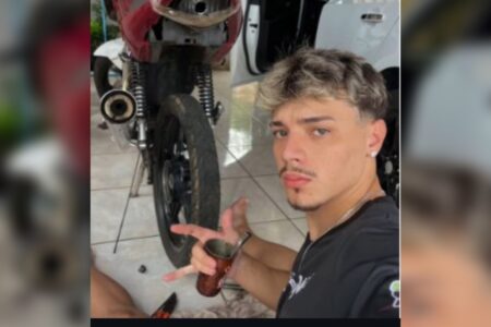 Jovem morre após acidente enquanto fazia manobras com moto, em Mineiros