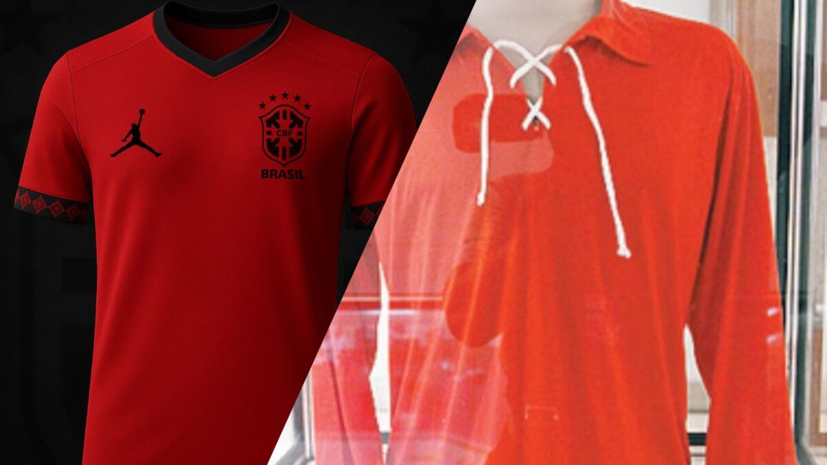 Veja o motivo da escolha da cor vermelha para possível mudança na cor da camisa da Seleção