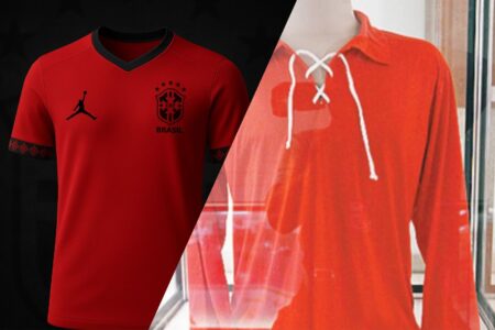 Veja o motivo da escolha da cor vermelha para possível mudança na cor da camisa da Seleção