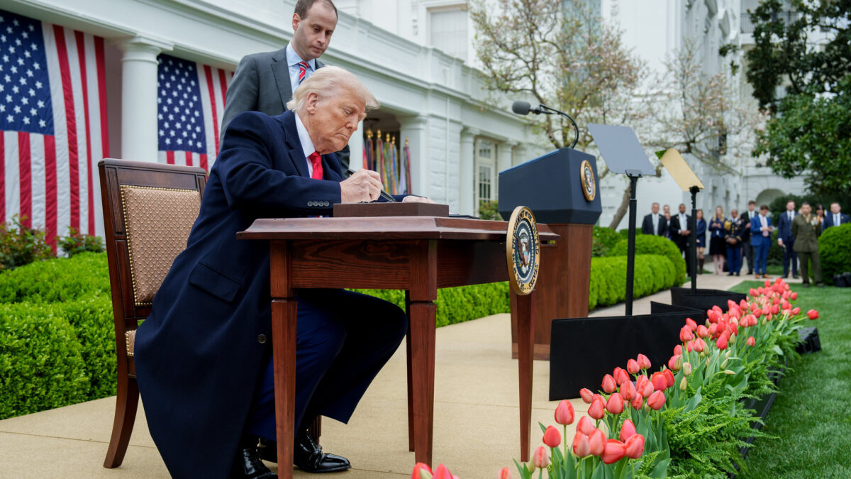Presidente dos Estados Unidos, Donald Trump (Foto: White House)