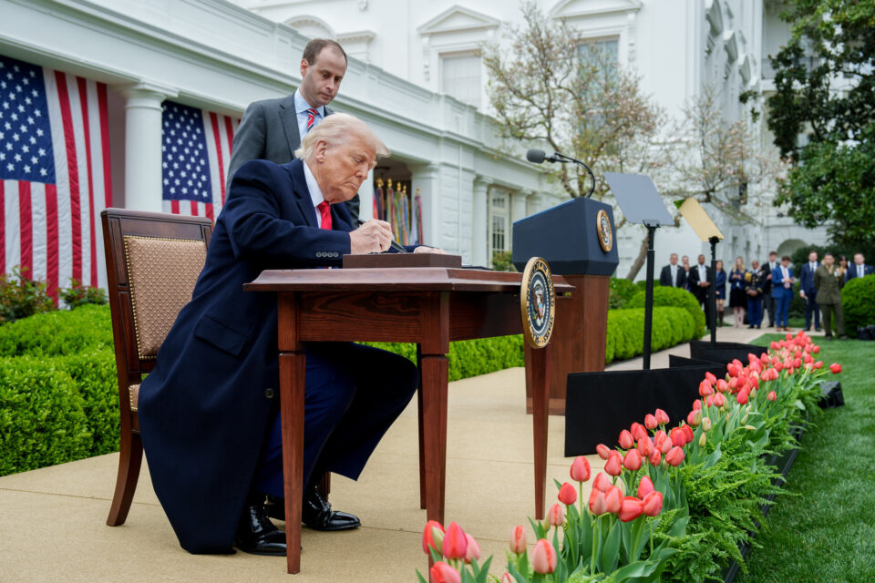 Presidente dos Estados Unidos, Donald Trump (Foto: White House)