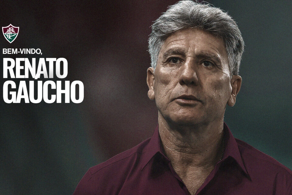 Renato Gaúcho, novo técnico do Fluminense