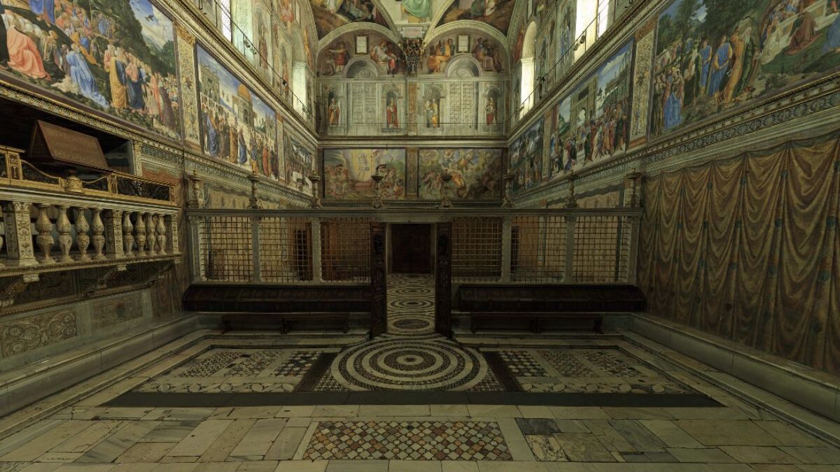 Conclave acontece na capela sistina (Foto: Reprodução)