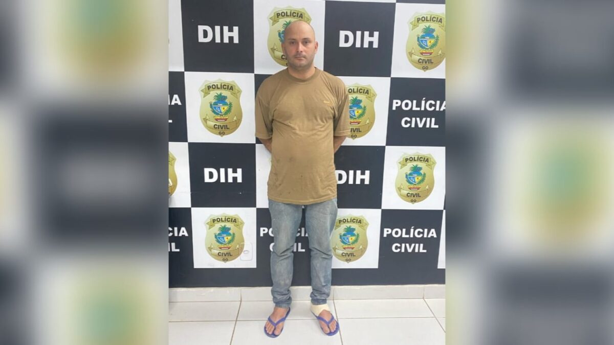 A imagem do preso foi divulgada com base na Lei Lei nº. 13.869/2019, portaria n.º 547/2021 – PC, Despacho do Delegado Geral, n.º 000010828006 e Despacho DIH/DGPC- 09555