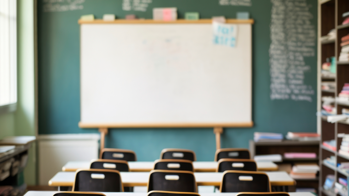 Adolescente atacou professor em sala de aula (Foto: Freepik)