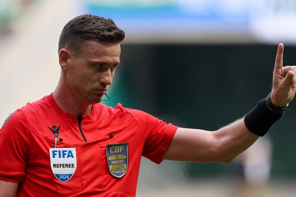 Ramon Abatti Abel, árbitro Fifa