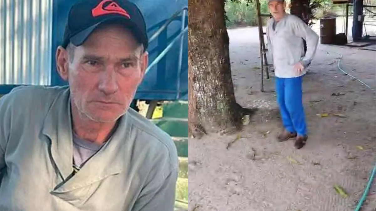 Caseiro Jorginho, devorado por onça no Pantanal (Foto: Reprodução)