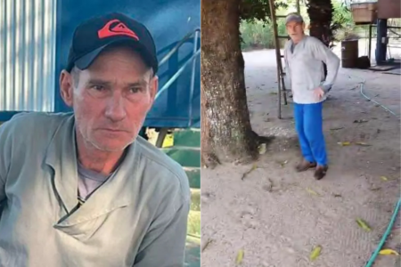 Caseiro Jorginho, devorado por onça no Pantanal (Foto: Reprodução)