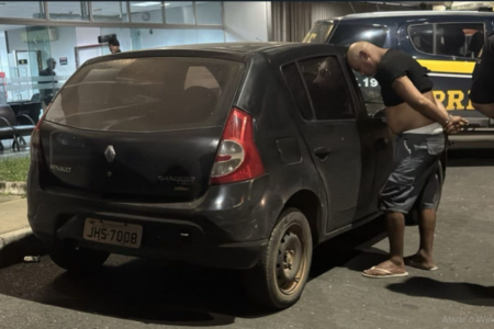Robério Leandro Rodrigues Barreto (Foto: Reprodução PRF)