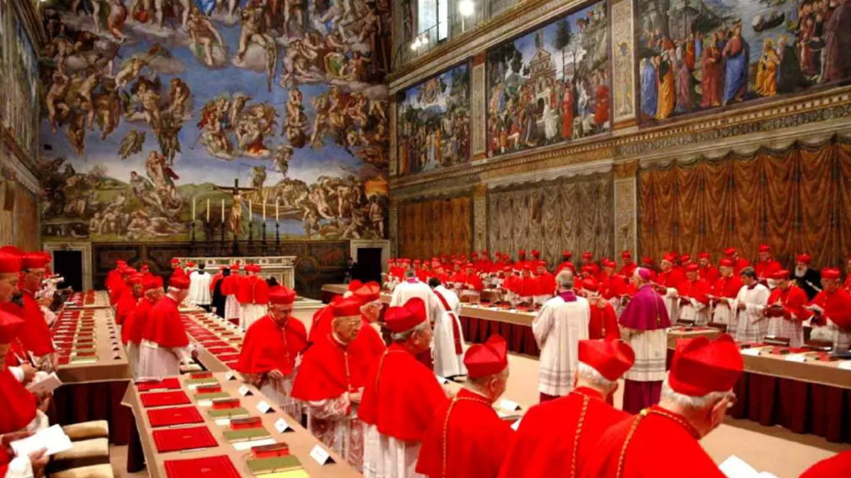 Com a morte do Papa Francisco, cardeais vão iniciar o processo que definirá seu sucessor (Foto: Vatican News)