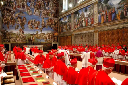 Com a morte do Papa Francisco, cardeais vão iniciar o processo que definirá seu sucessor (Foto: Vatican News)