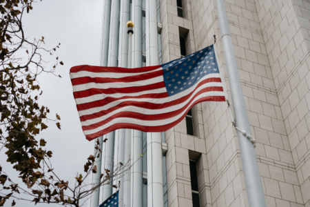 Imagem da bandeira dos Estados Unidos