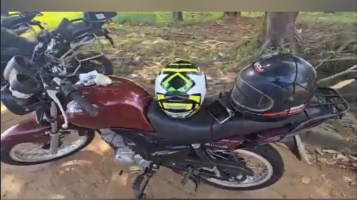 Motociclista transportava drogas escondidas na cueca (Foto: PRF)