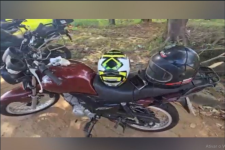 Motociclista transportava drogas escondidas na cueca (Foto: PRF)