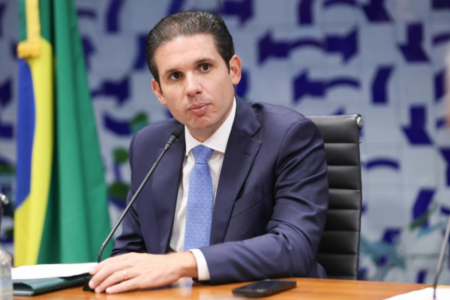 Deputado Hugo Motta, presidente da Câmara (Foto: Divulgação)
