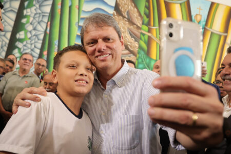 Governador Tarcísio de Freitas (Foto: Governo de SP)