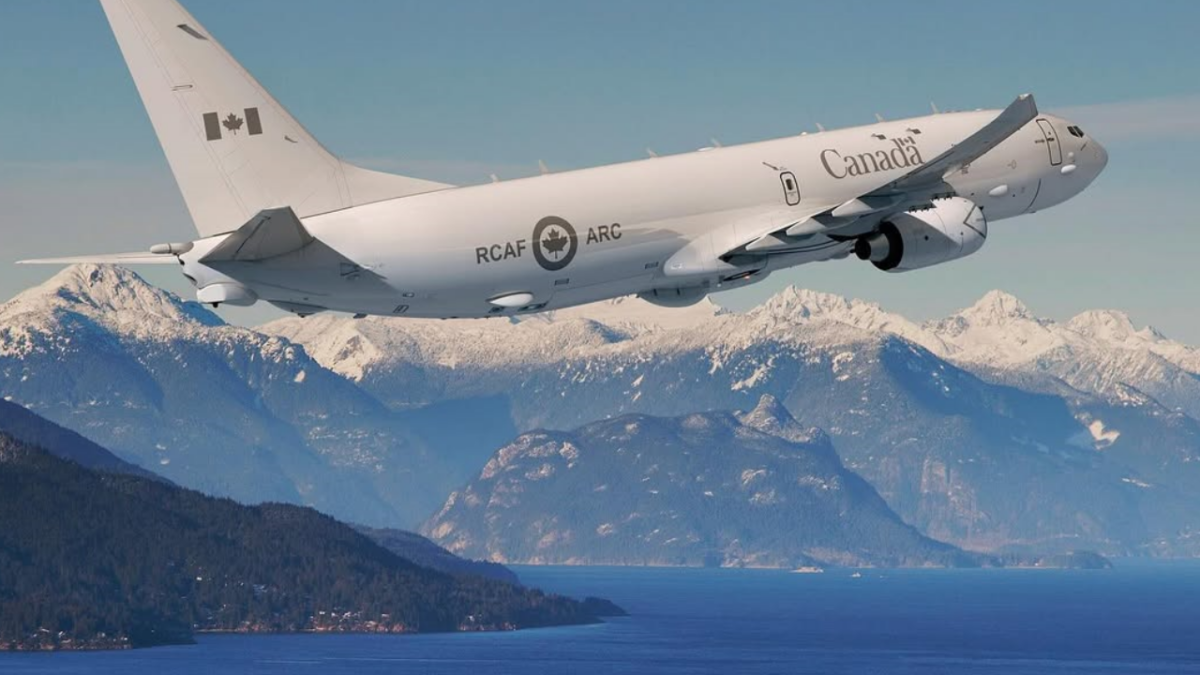 Avião da Boeing: boicote da China (Foto: Instagram)