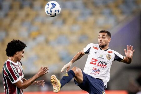 Aparecidense perde oportunidade e marcar no Maracanã e é derrotado