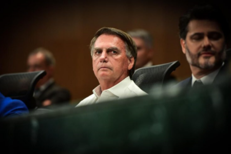 Ex-presidente Jair Bolsonaro (Foto: Jucimar de Sousa)