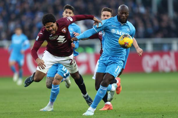 Torino 0x1 Napoli, no primeiro turno do Campeonato Italiano de 2024-25